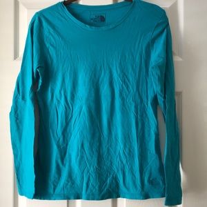 Teal long sleeve